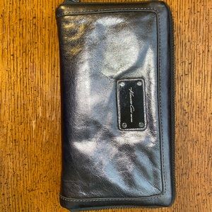 Metallic Kenneth Cole wallet